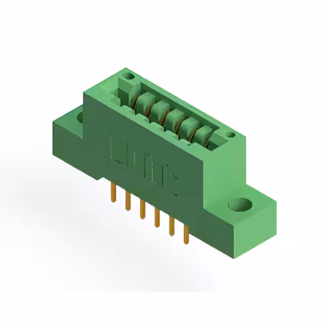 846-012-521-204 EDAC Inc.  Edgeboard Connectors